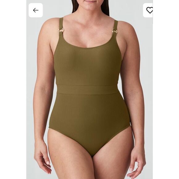 PRIMA DONNA SAHARA PADDED ONE-PC SWIMSUIT BLACK SZ 34G (UK) 34I (US) NWT - Picture 5 of 13